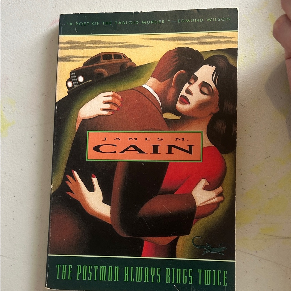 The Postman Always Rings Twice by James M. Cain